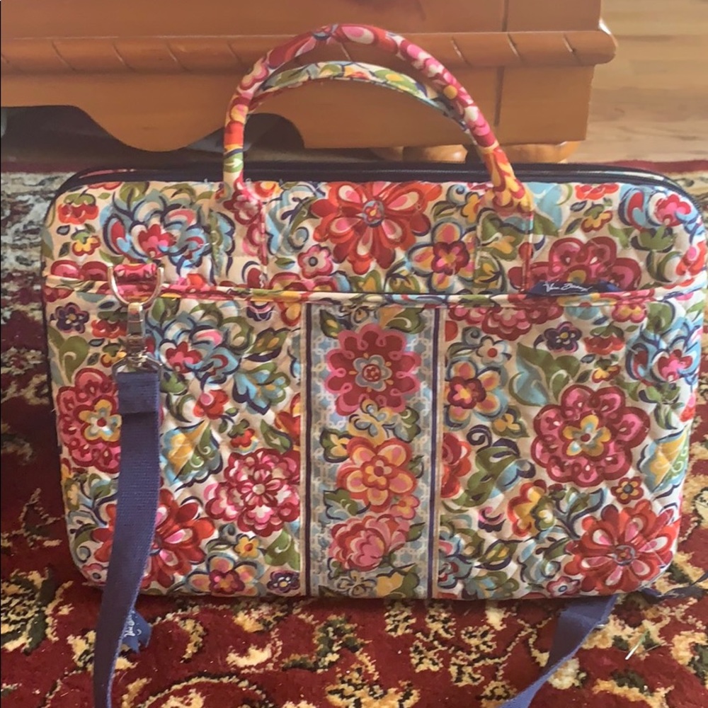 Vera Bradley Laptop case, gently used.